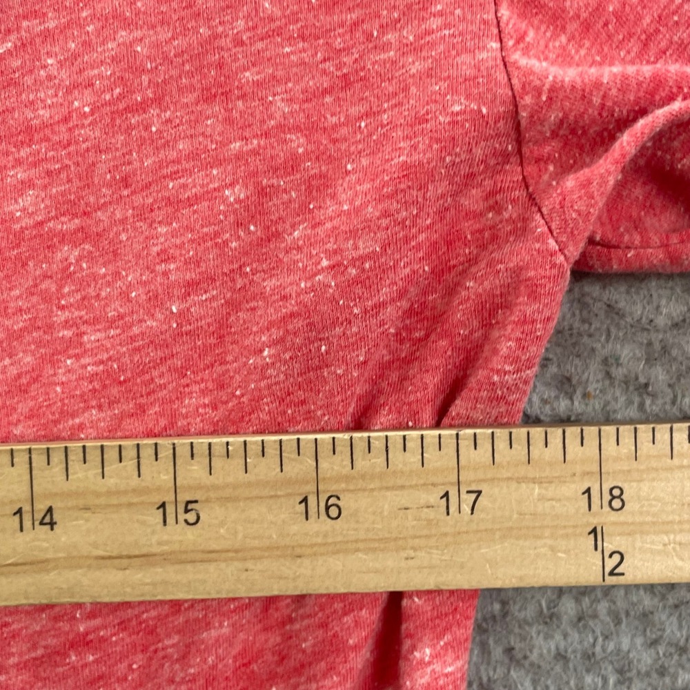 Fanatics Hoodie Womens Small Red Kansas City Chiefs Full Zip Slub Knit NFL Logo - Picture 6 of 10